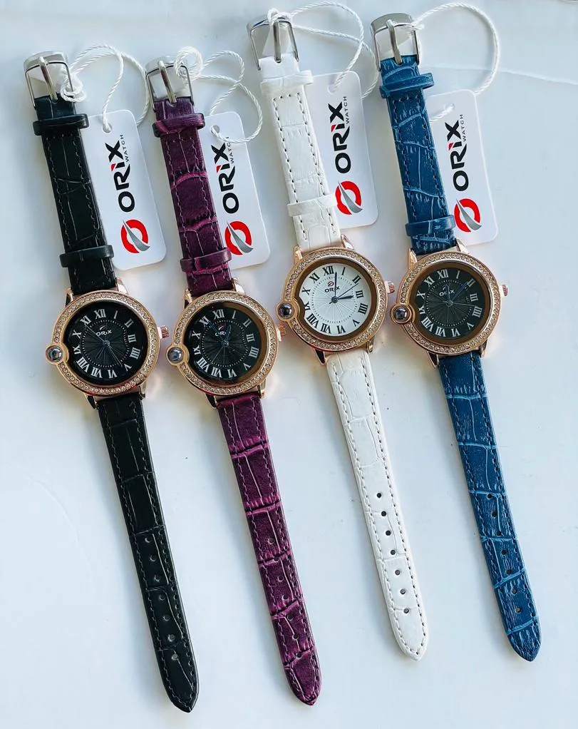 White New Womens Casual Fashion Watch