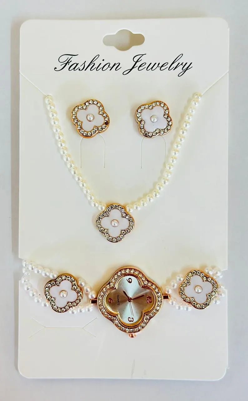 White Womens Casual Wrist Watch