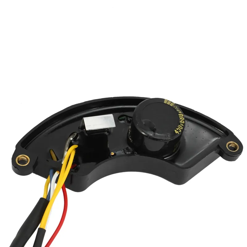 1Pcs 5Kw 6.5Kw 8Kw Three 3 Phase Gasoline Generator Avr Univ - image 3