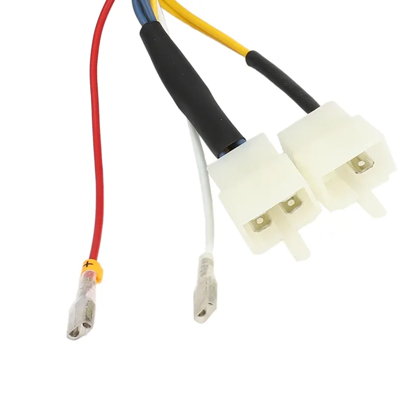 1Pcs 5Kw 6.5Kw 8Kw Three 3 Phase Gasoline Generator Avr Univ - image 4
