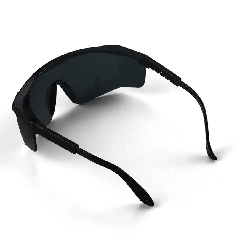 Grade A+ Black Work Safety Eye Protecting Gl - image 2
