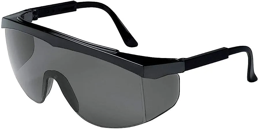 Grade A+ Black Work Safety Eye Protecting Gl - image 3