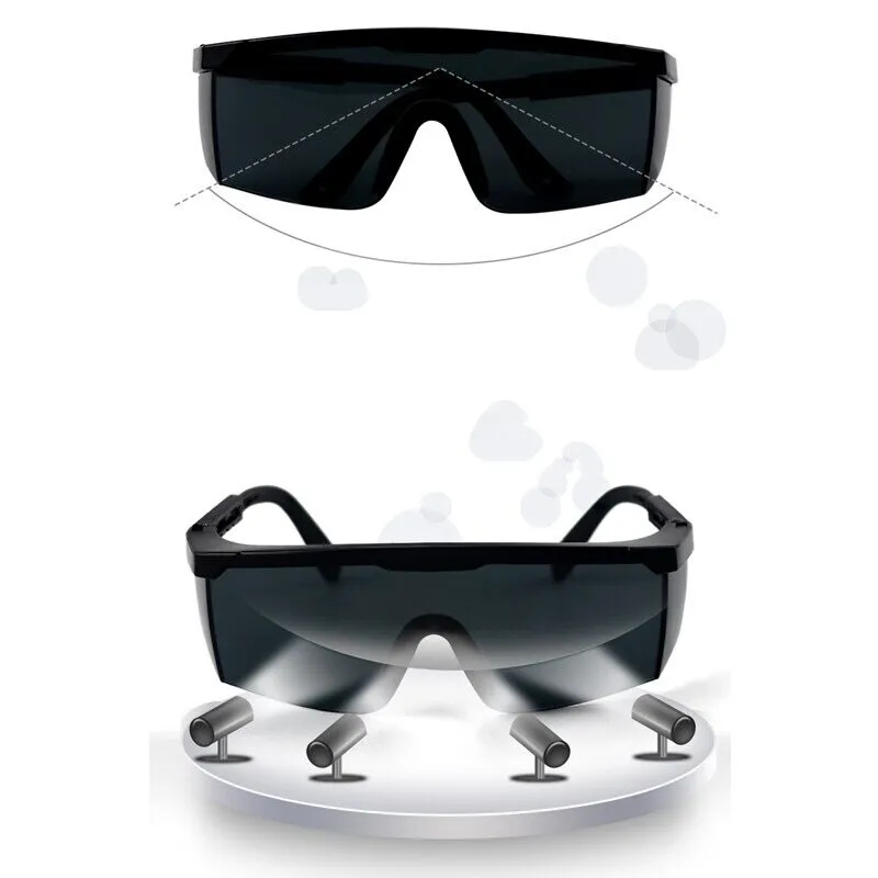 Grade A+ Black Work Safety Eye Protecting Gl - image 4