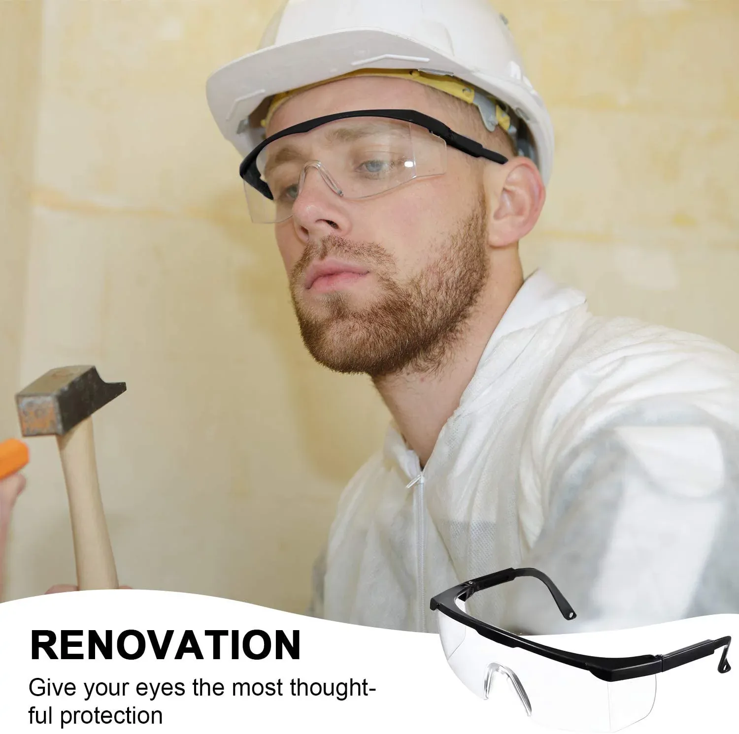 Grade A+ Clear Work Safety Eye Protecting Gl - image 5