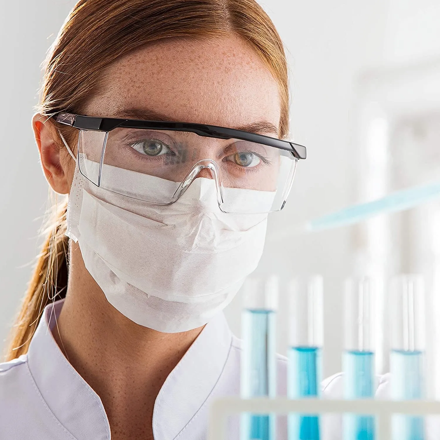 Grade A+ Clear Work Safety Eye Protecting Gl - image 6