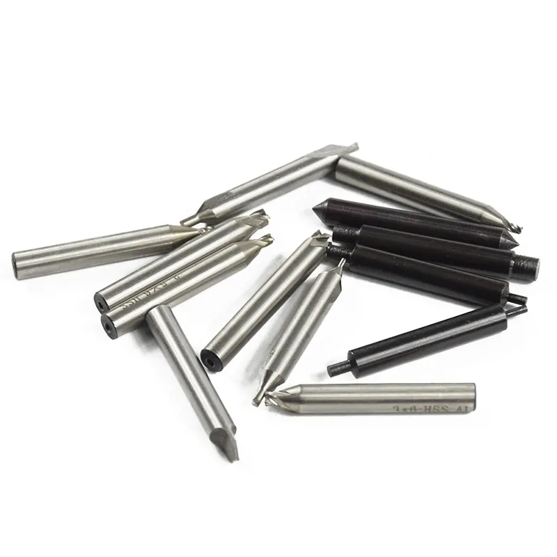 New Tecno 13PCS Key Cutter Set for Vertical Machine Locksmith Tools Guide Pin Milling Cutter Grade A+ - image 2