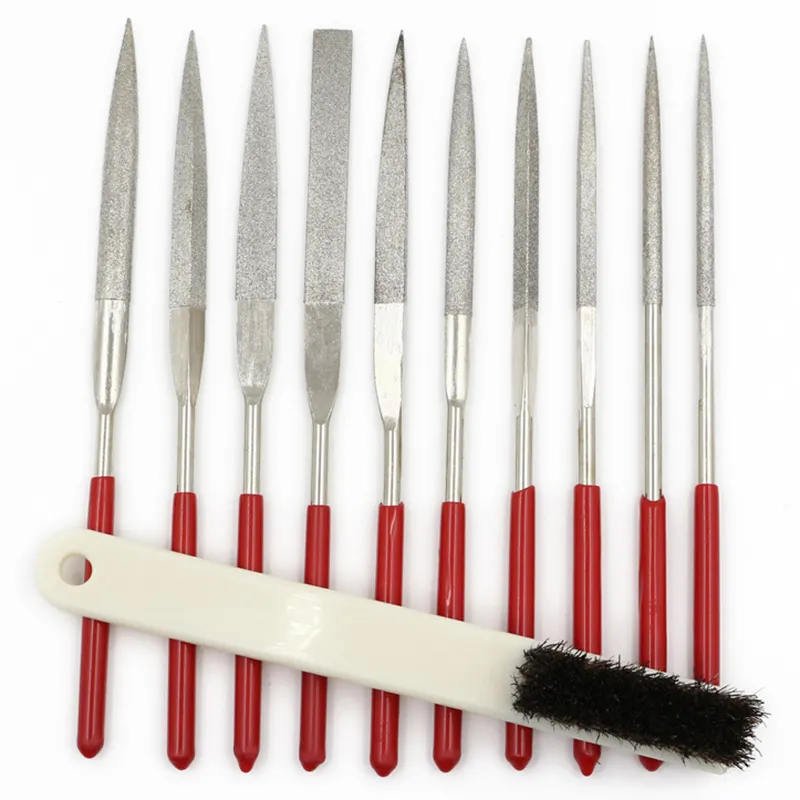 New Tecno Diamond Needle File Set Diamond File Set Sickle Hand Tool Pet - image 2