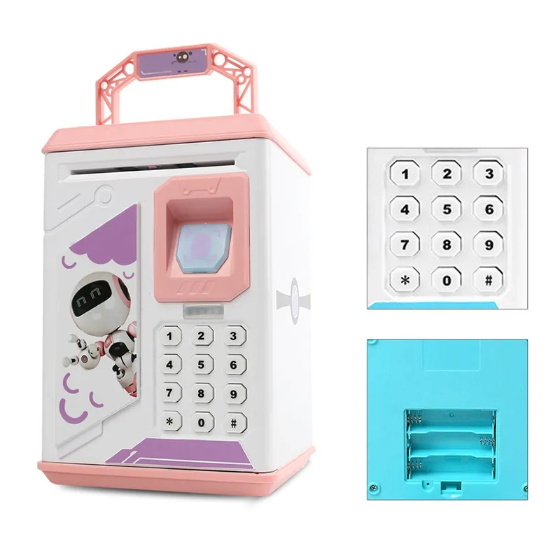 New Tecno Electronic Piggy Bank Atm Password - image 3