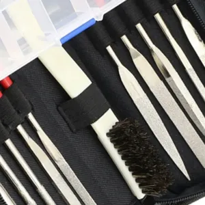 New Tecno Diamond Needle File Set Diamond File Set Sickle Hand Tool Pet