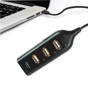 Usb Hub 2.0 High Quality Hi-Speed 4Port Spli