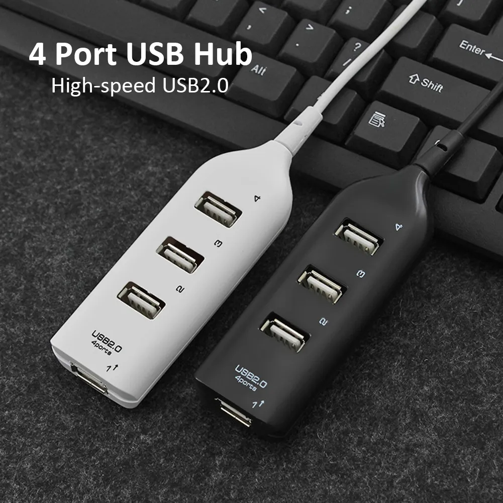 Usb Hub 2.0 High Quality Hi-Speed 4Port Spli - image 2