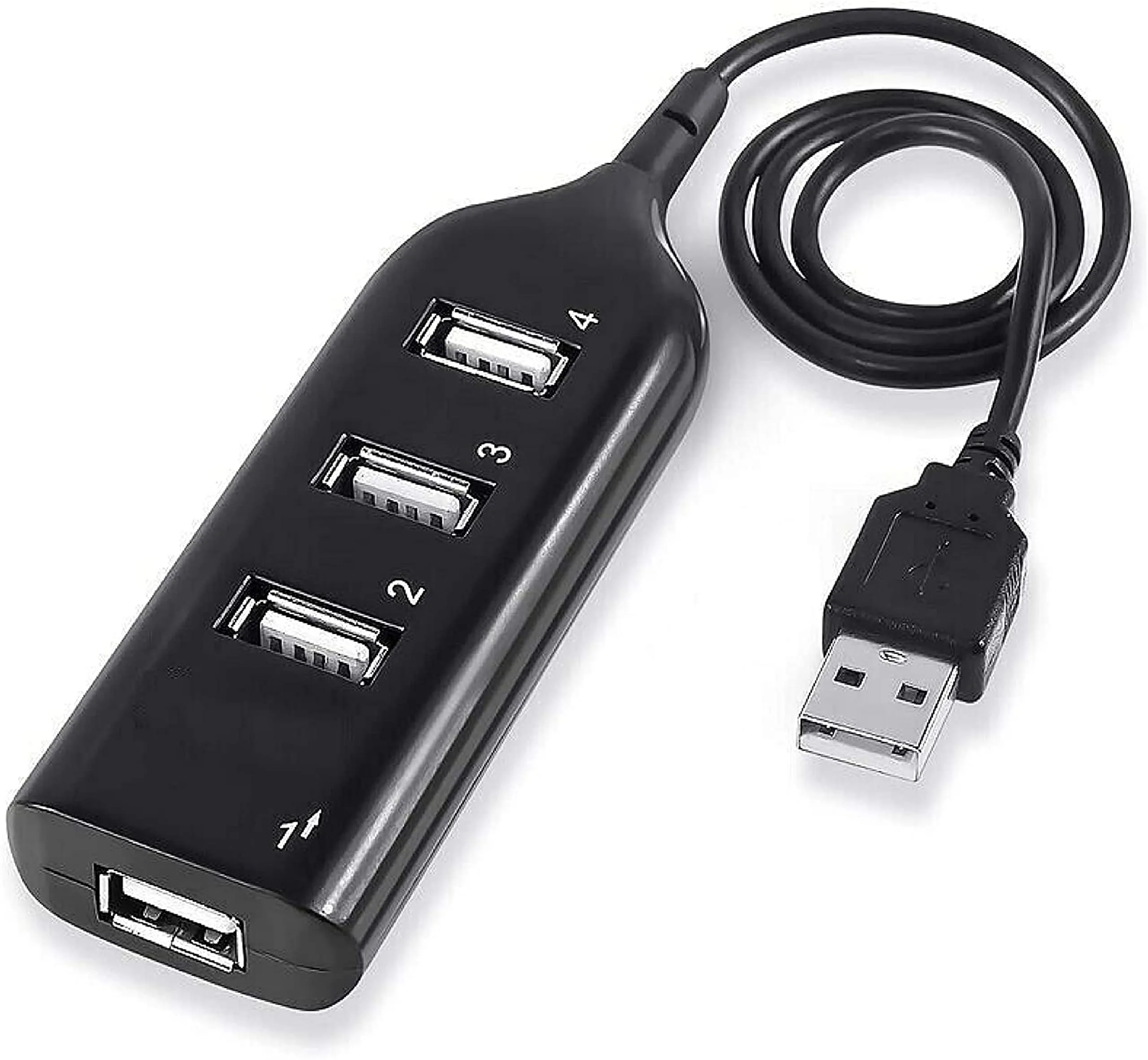 Usb Hub 2.0 High Quality Hi-Speed 4Port Spli - image 3
