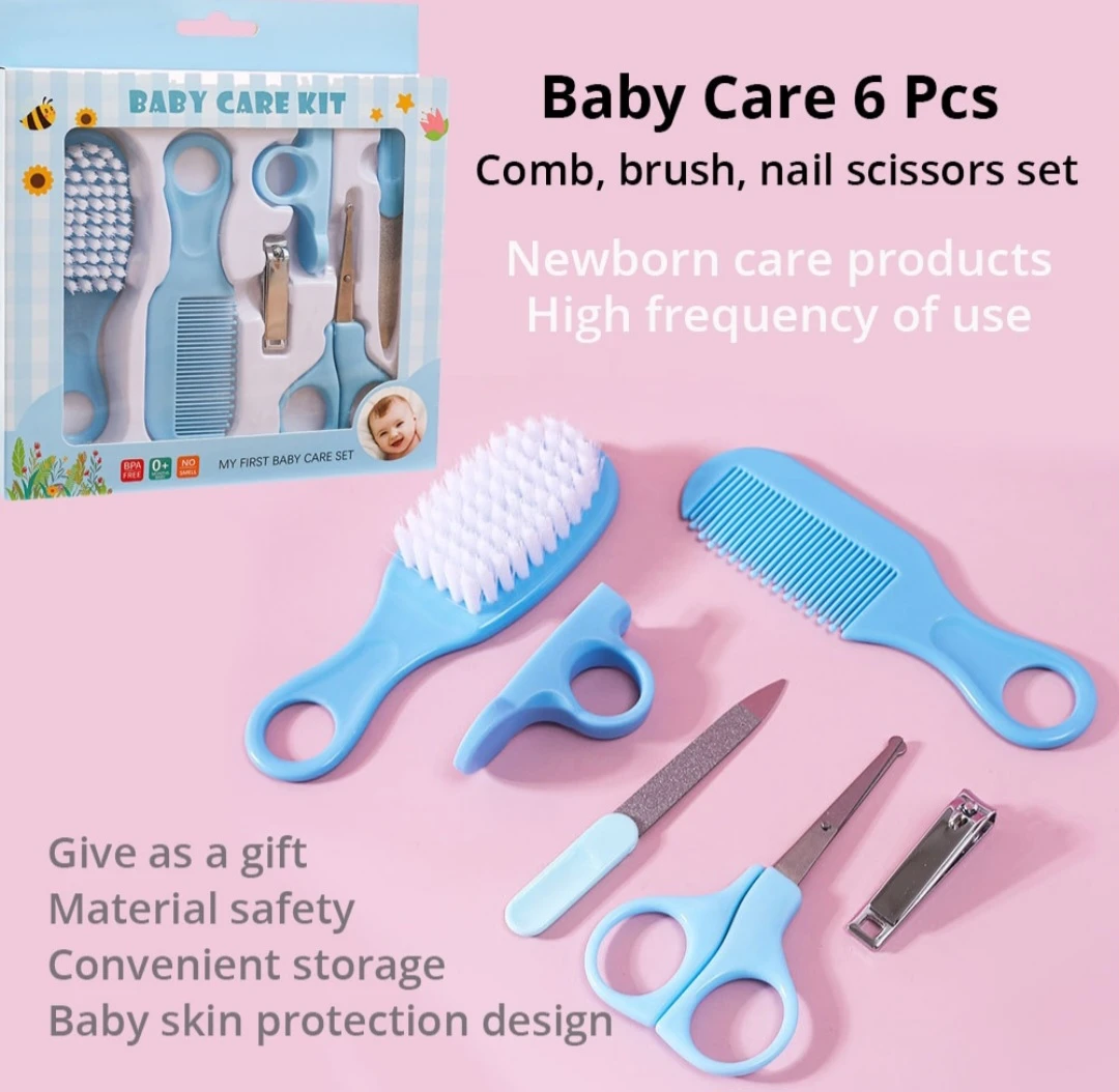 6 Pcs Baby Care Kit