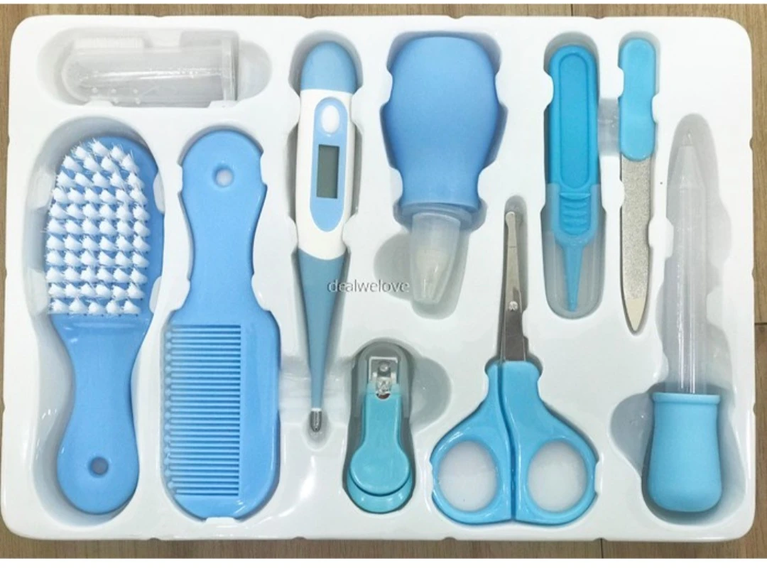 AB 10 In 1 Nursery Health Set Baby Care Kit - image 2