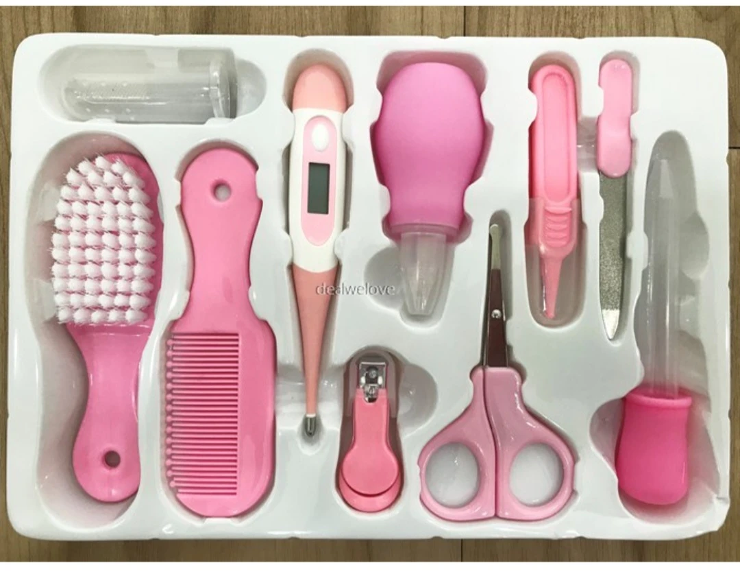 AB 10 In 1 Nursery Health Set Baby Care Kit - image 3