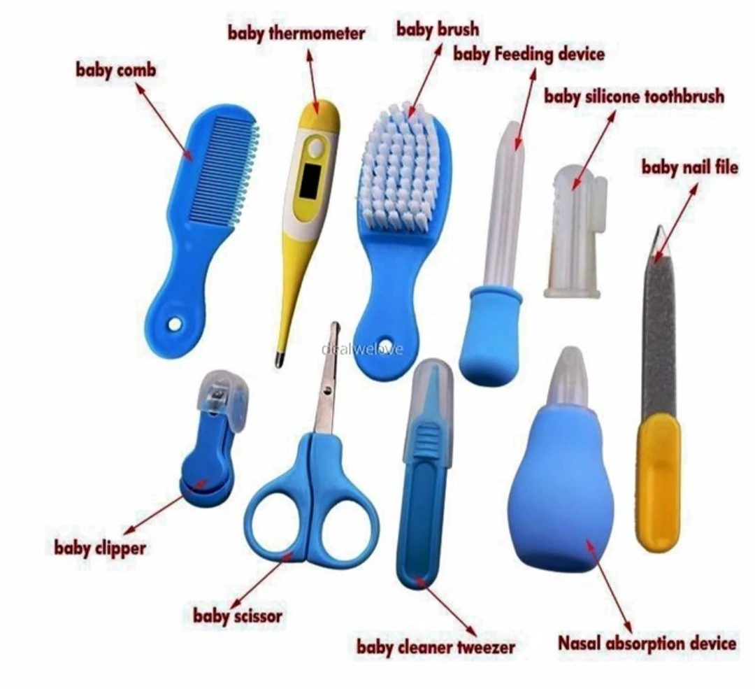 AB 10 In 1 Nursery Health Set Baby Care Kit - image 4