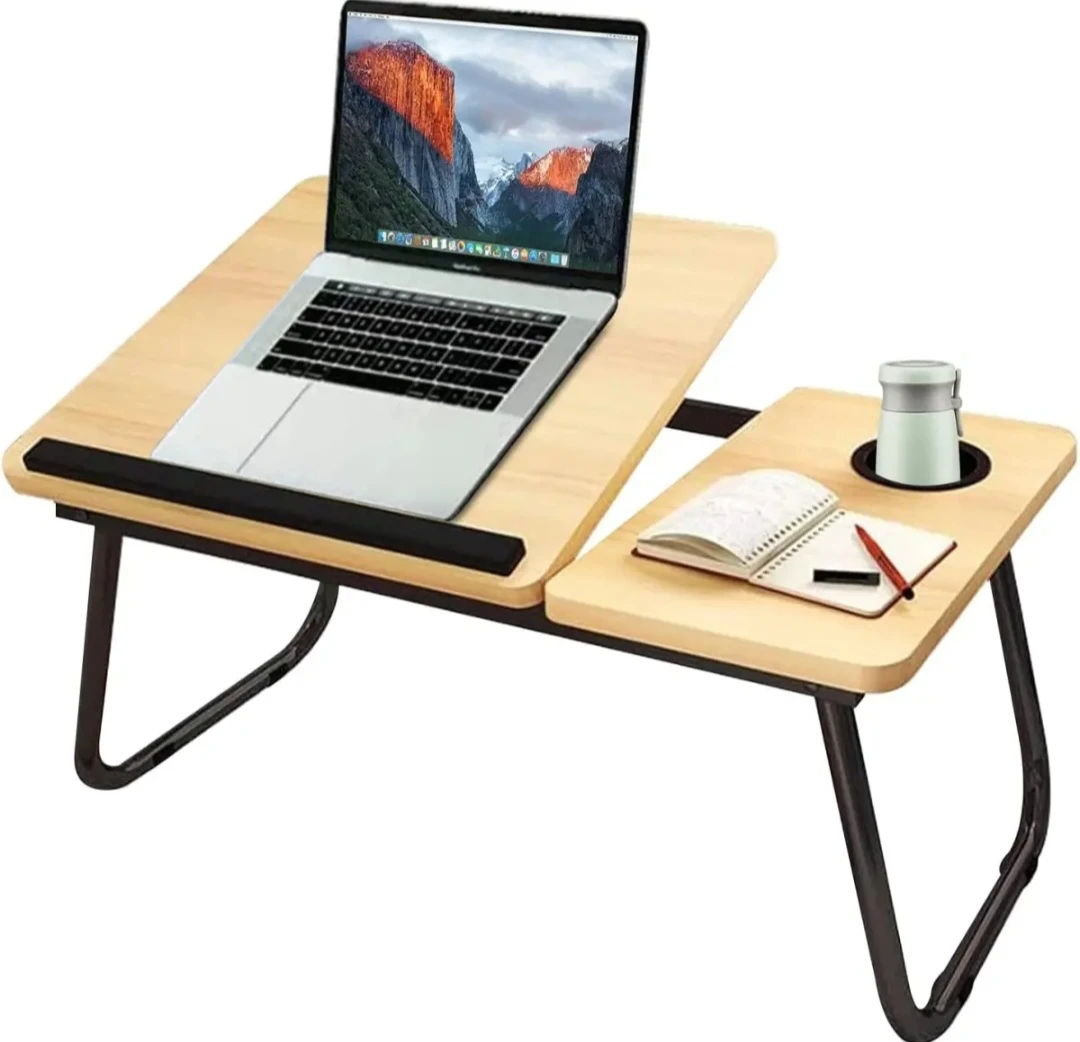Adjustable Laptop Table for Bed Sofa Portable