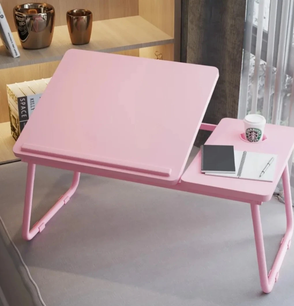 Adjustable Laptop Table for Bed Sofa Portable - image 2