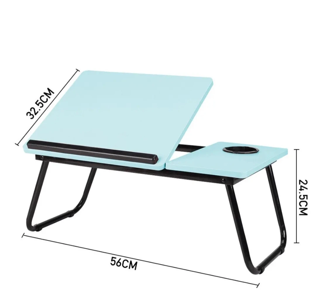 Adjustable Laptop Table for Bed Sofa Portable - image 7