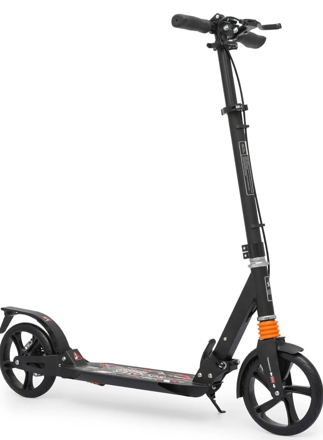 Adult Mobility Scooter Big Wheel Double Shock Two-wheel - image 1
