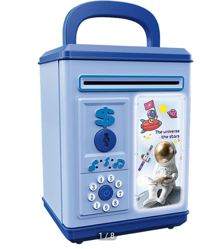 Automatic Electronic Piggy Bank Safe