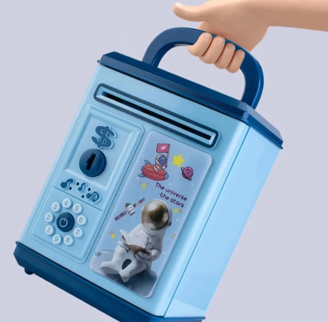 Automatic Electronic Piggy Bank Safe - image 4