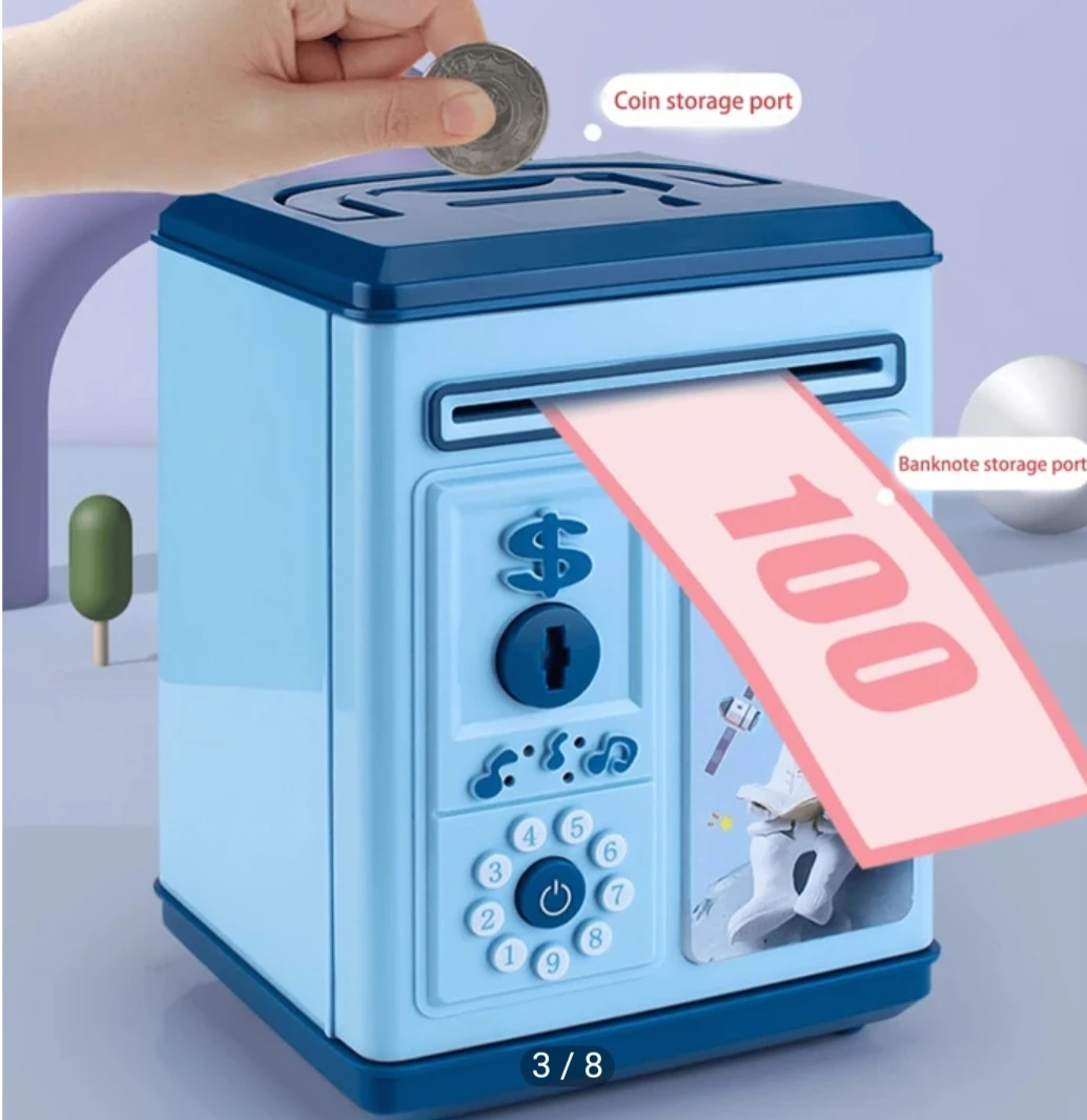 Automatic Electronic Piggy Bank Safe - image 3