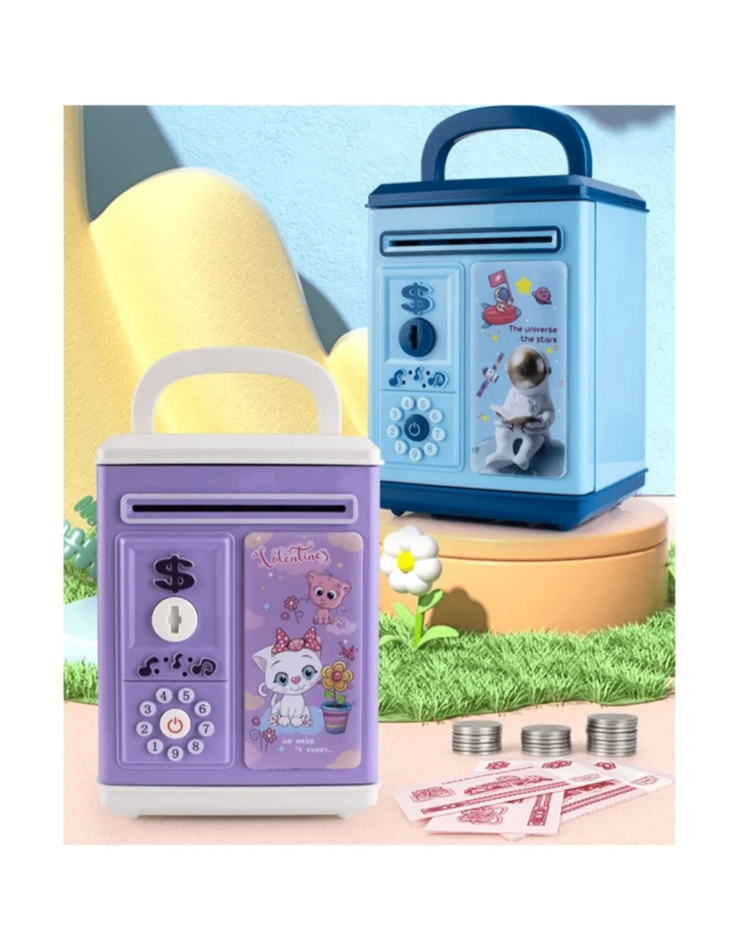Automatic Electronic Piggy Bank Safe - image 5