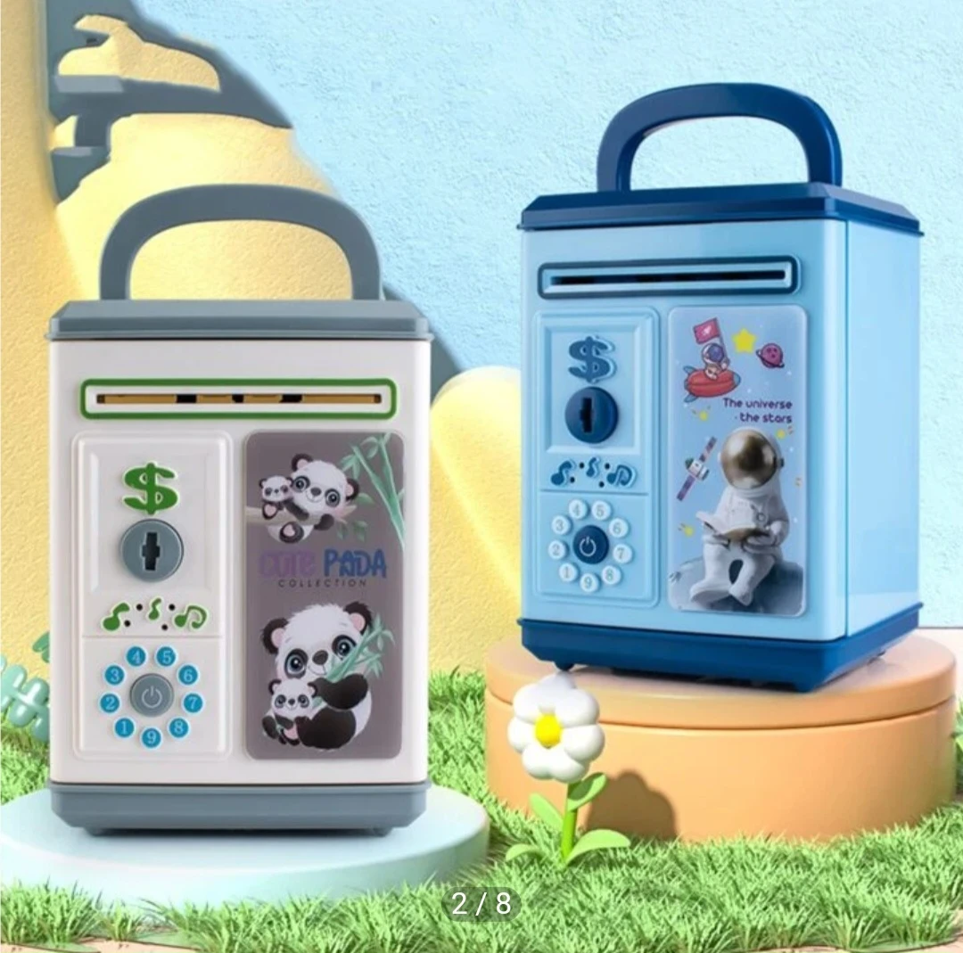 Automatic Electronic Piggy Bank Safe - image 2