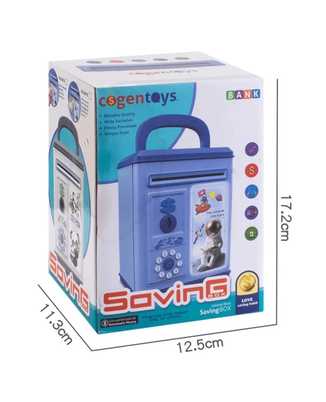 Automatic Electronic Piggy Bank Safe - image 6