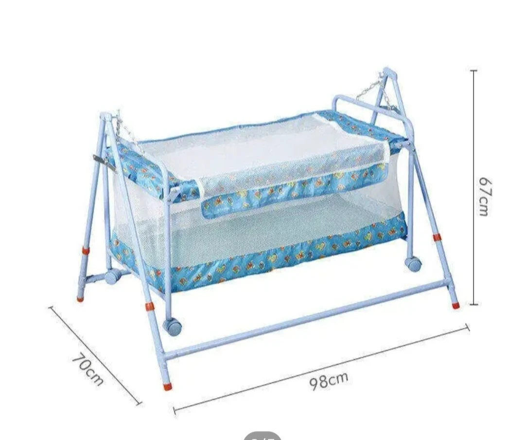 Baby Cradle Cot Crib Bedding 203 - image 4