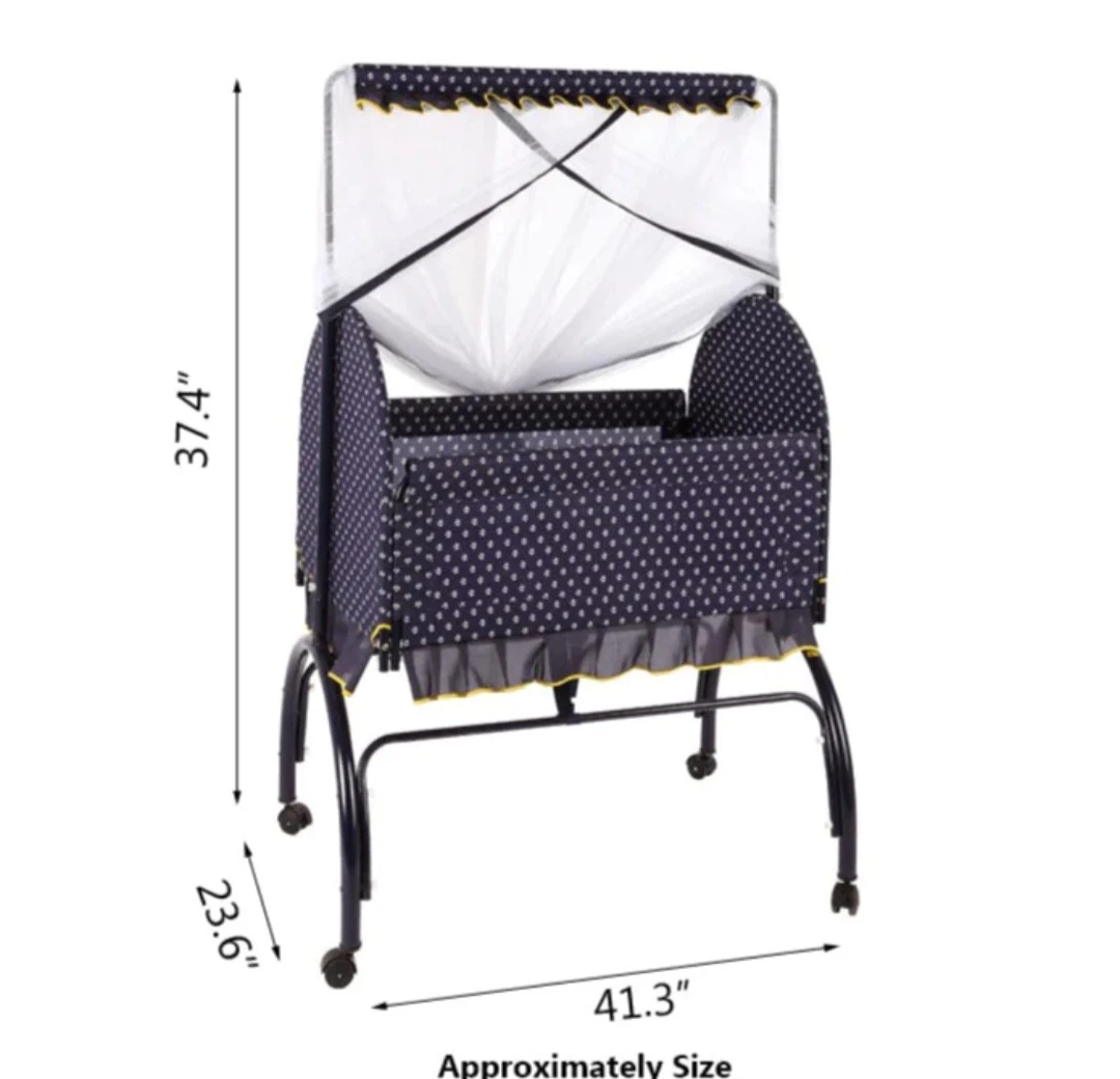 Baby Cradle With Net - image 3