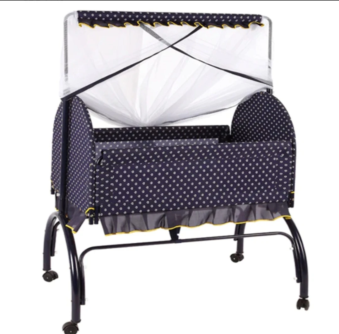 Baby Cradle With Net - image 2