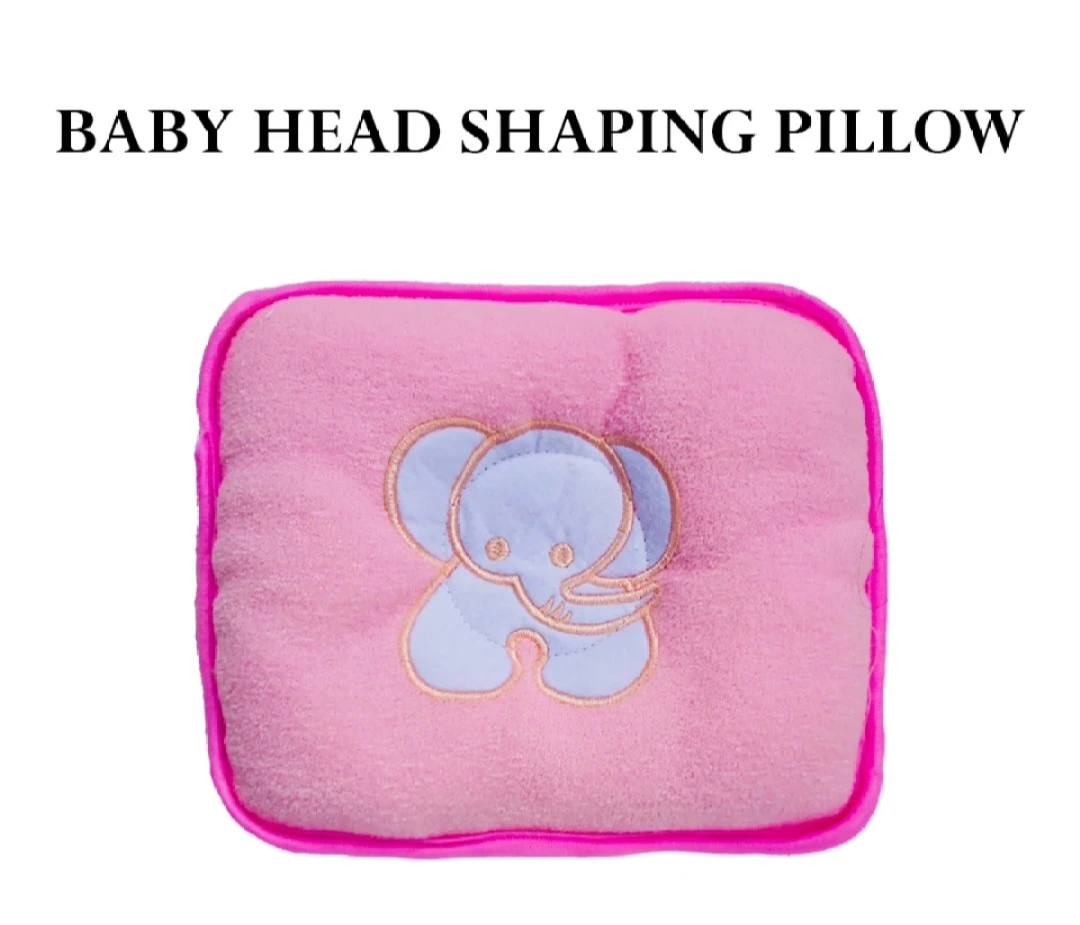 Baby Head Shaping Cotton Pillow - image 3