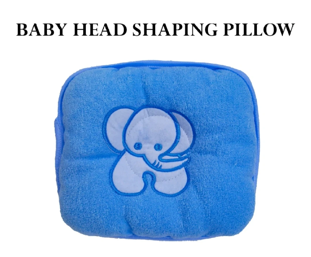 Baby Head Shaping Cotton Pillow