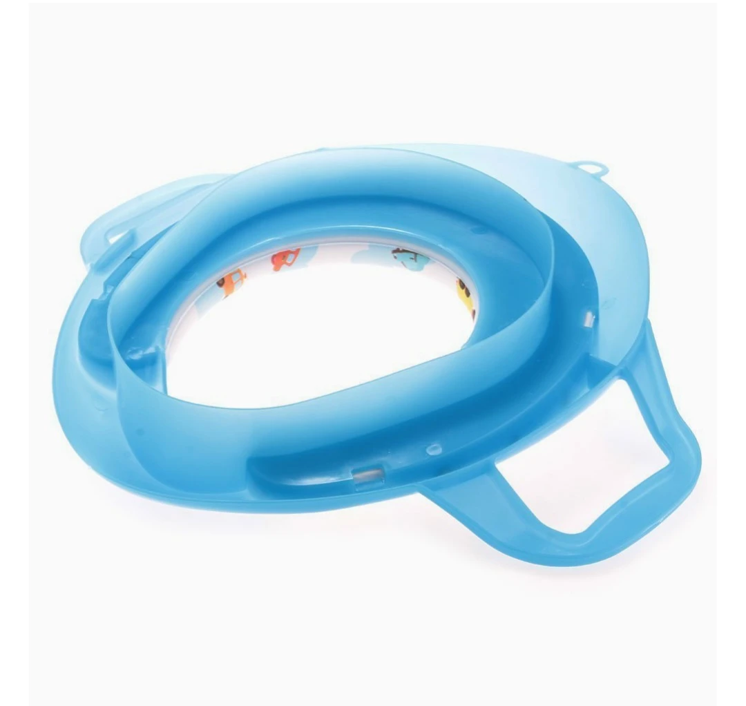 Baby Potty Toilet Seat with Handles - image 3