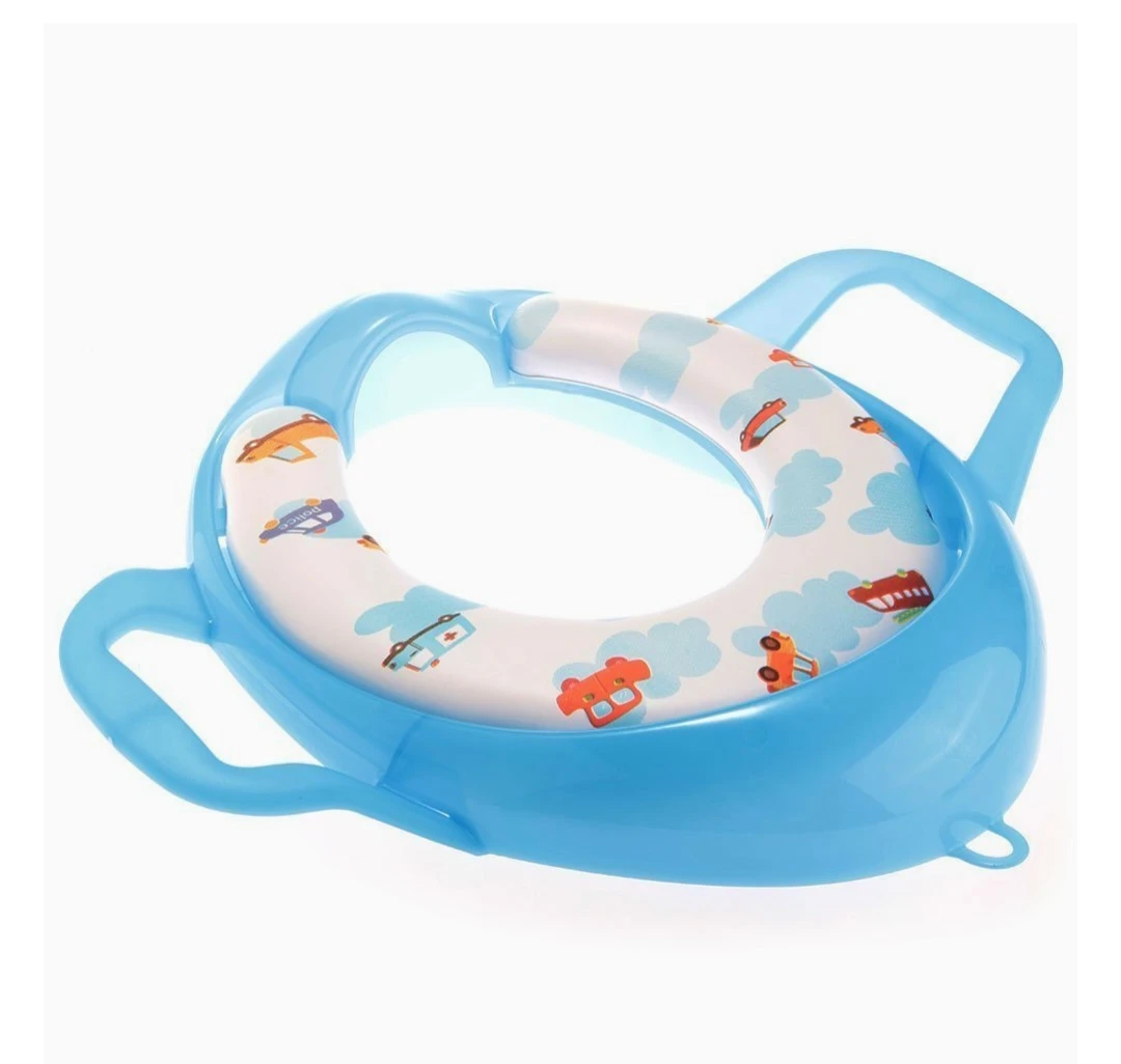 Baby Potty Toilet Seat with Handles - image 2