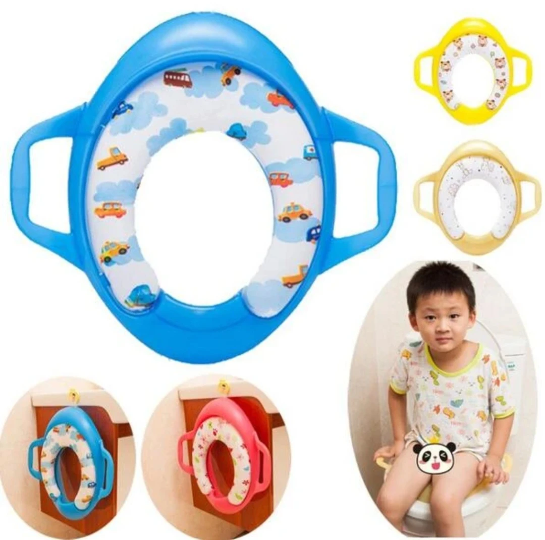 Baby Potty Toilet Seat with Handles - image 4