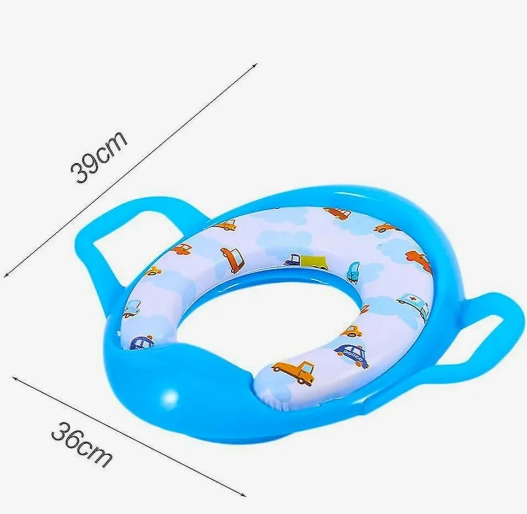 Baby Potty Toilet Seat with Handles - image 6