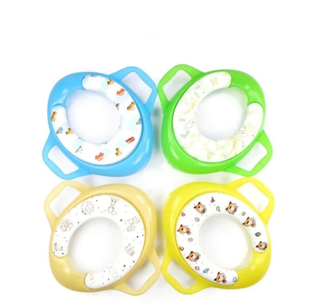 Baby Potty Toilet Seat with Handles - image 5