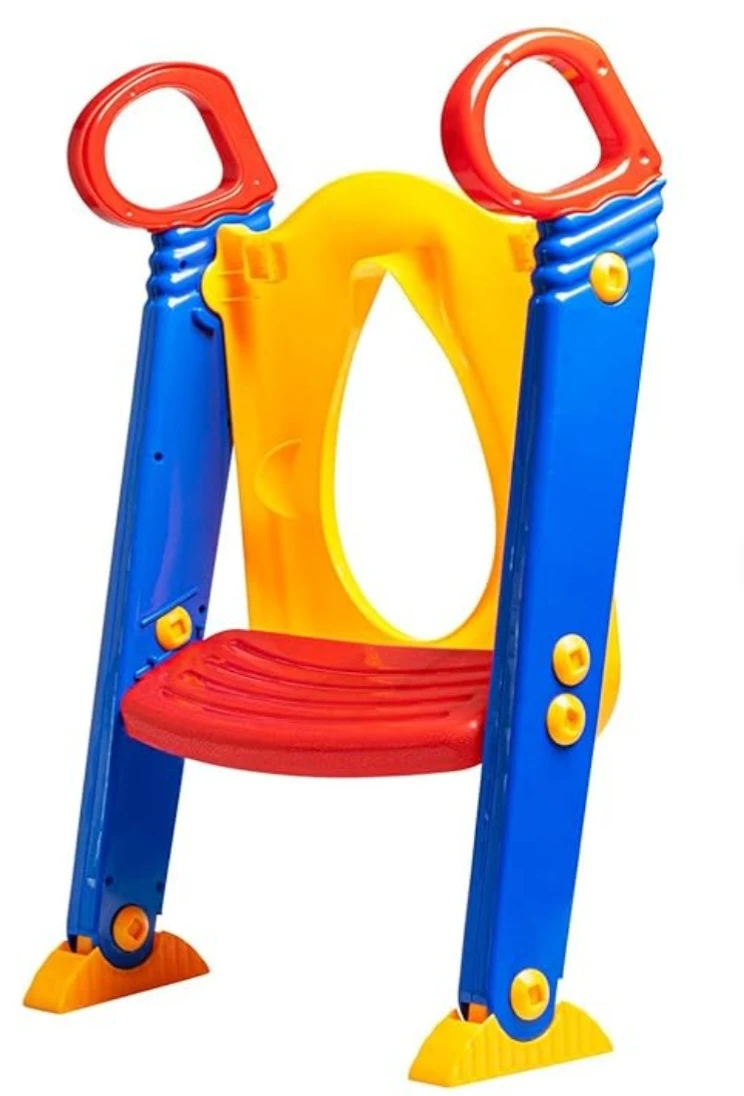 Baby Potty Toilet Trainer with Step Stool Ladder - image 5
