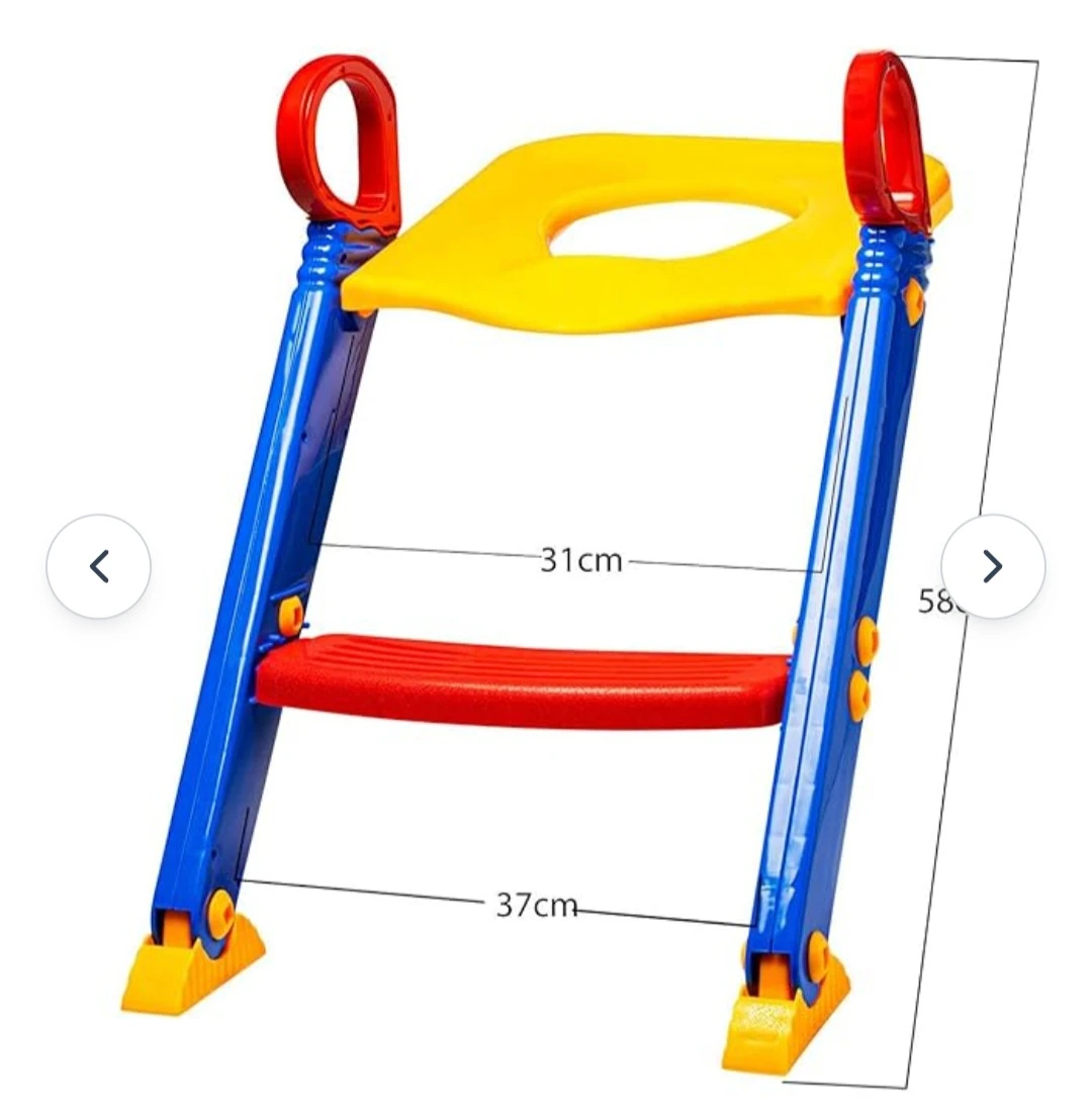 Baby Potty Toilet Trainer with Step Stool Ladder - image 7
