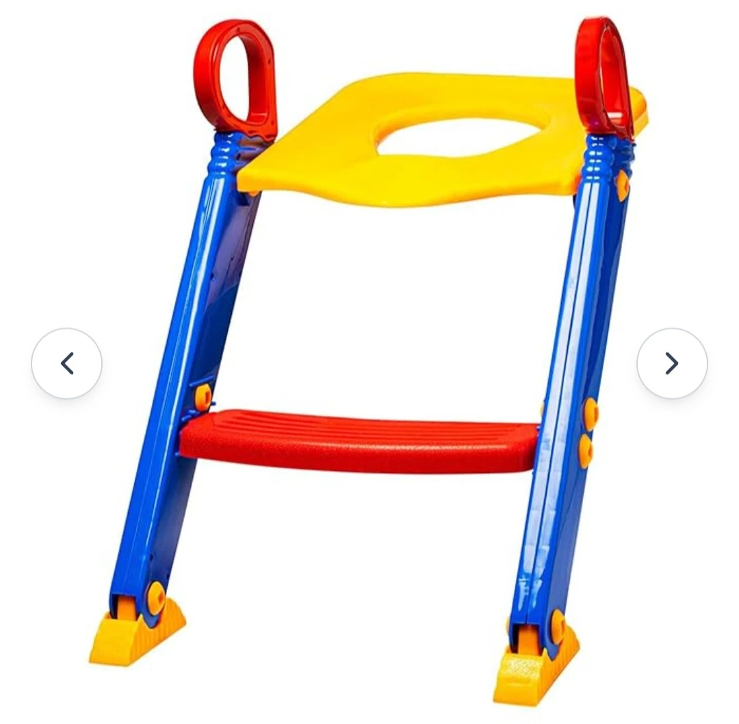 Baby Potty Toilet Trainer with Step Stool Ladder - image 4
