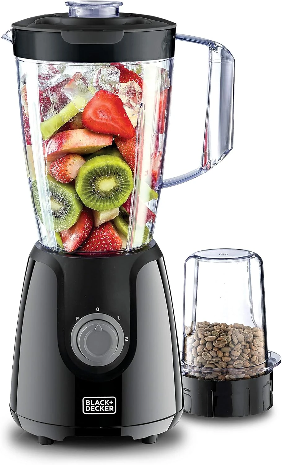 Black+Decker Blender With Grinder Mill - Bx430J-B5