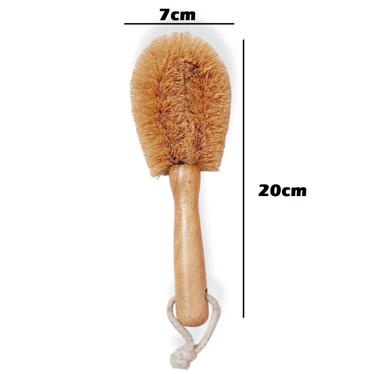 Body Scrub Exfoliating Brush Cleaning Spa Foot Brush - image 2