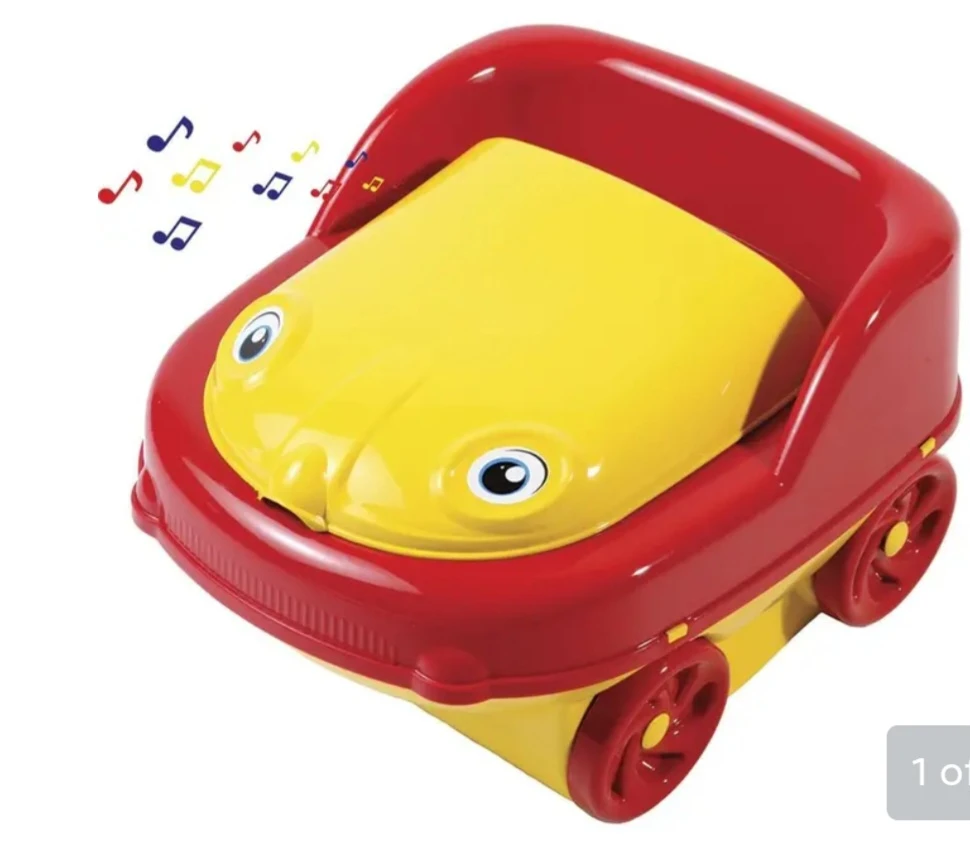 Car Shaped Babies Potty With Music Function, - image 2
