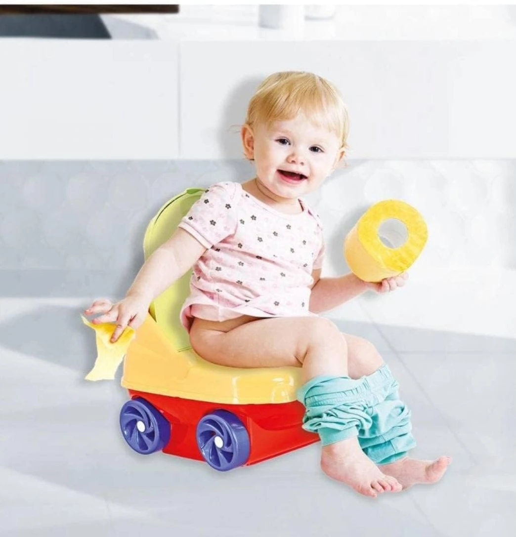 Car Shaped Babies Potty With Music Function, - image 4