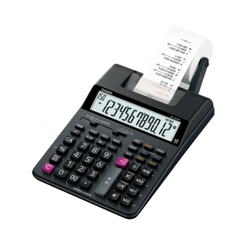 Casio Printing Calculator –  HR100RC