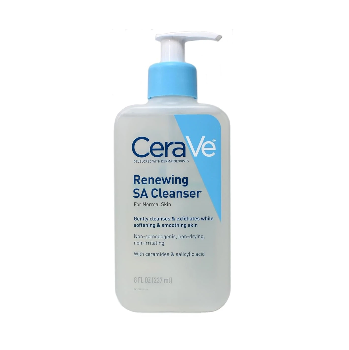 CeraVe Renewing SA Cleanser 237ml Gel Face Wash - image 8