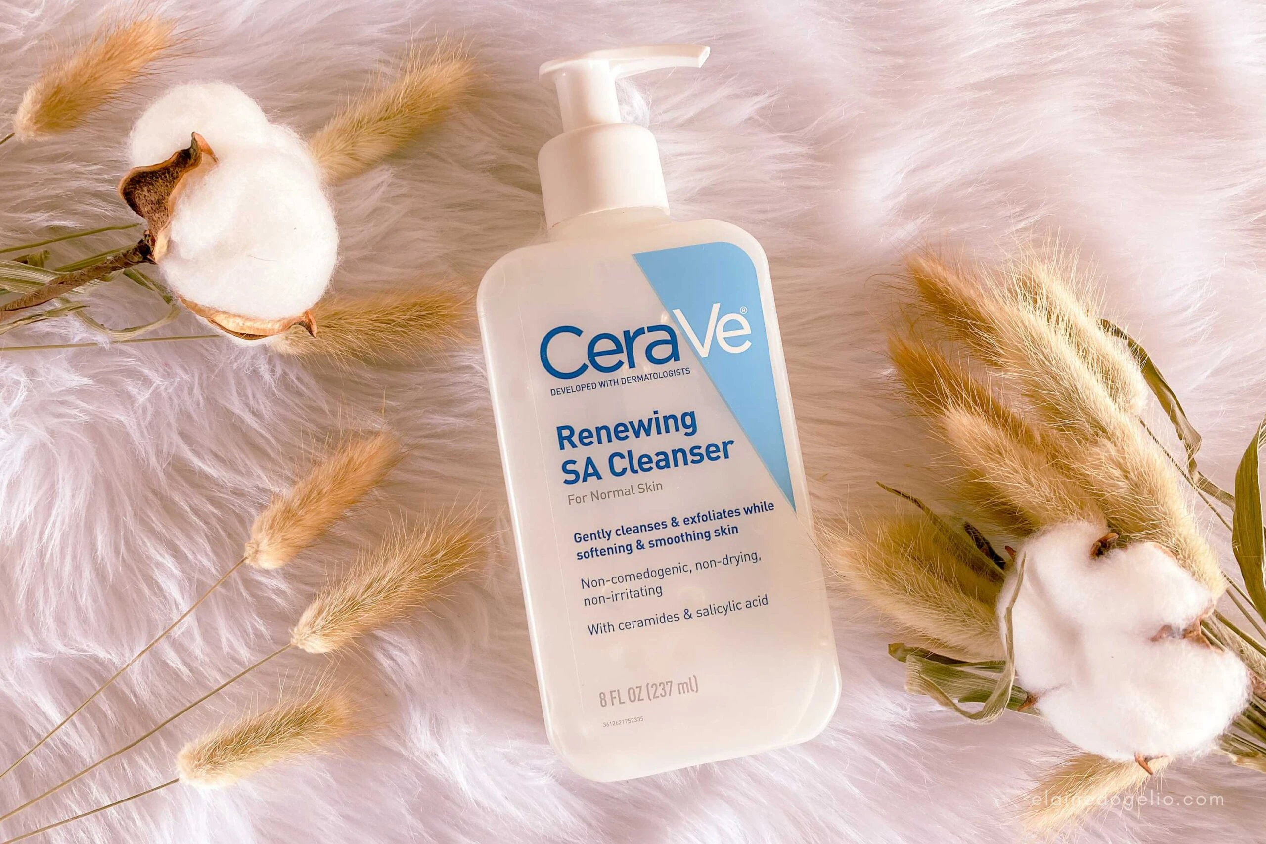 CeraVe Renewing SA Cleanser 237ml Gel Face Wash - image 9